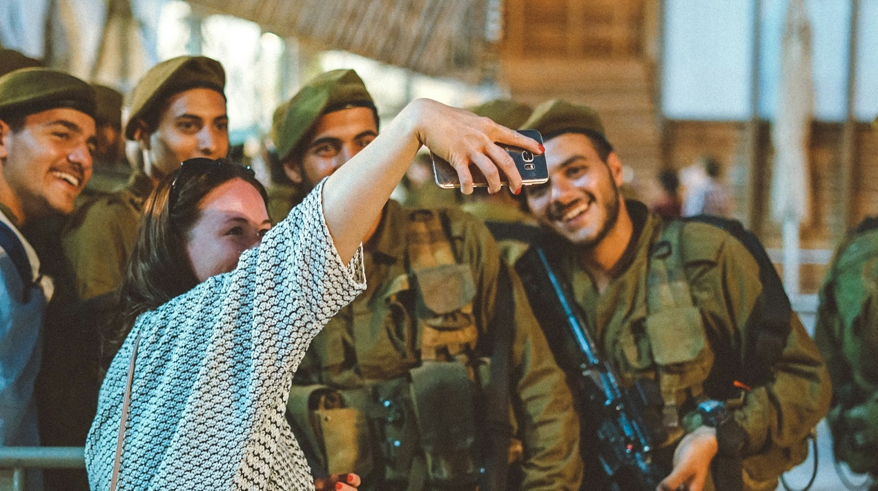 Meet IDF soldiers