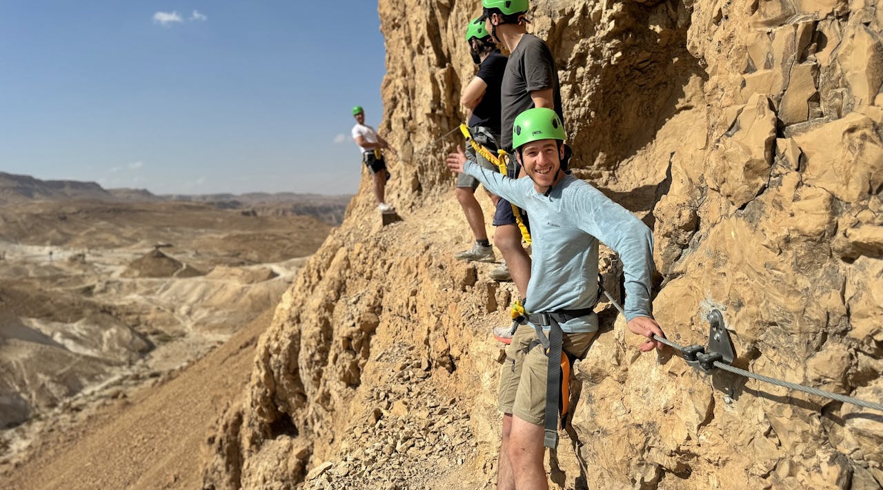 Adventure Reise durch Israel