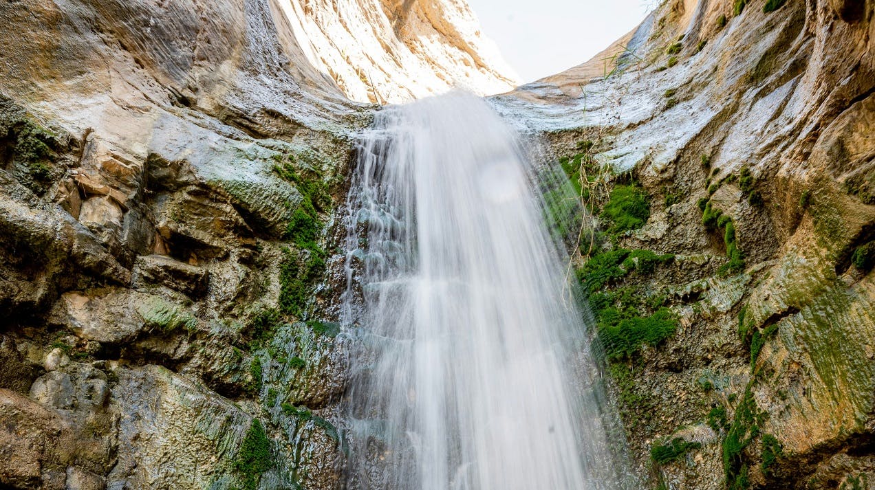 Ein Gedi Wasserfall