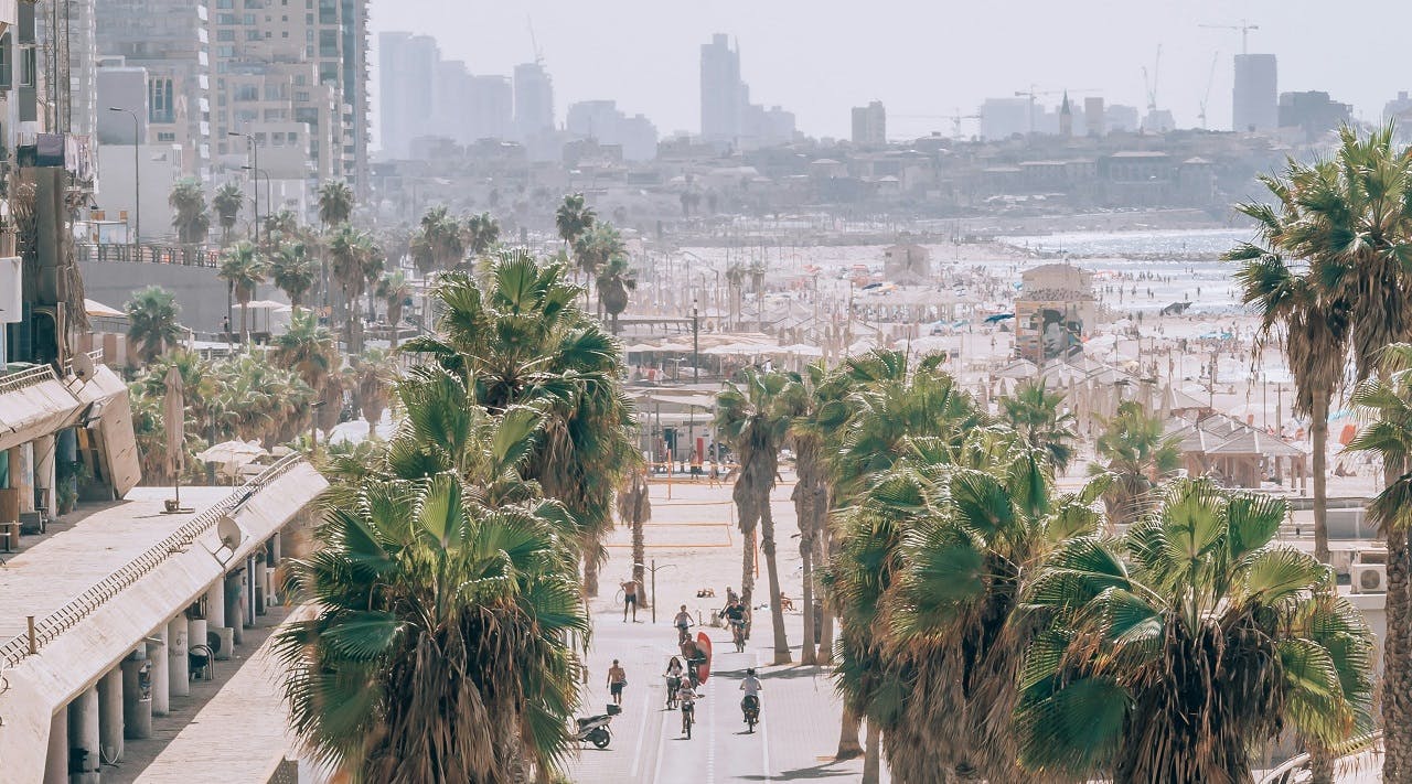 Tel Aviv Promenade