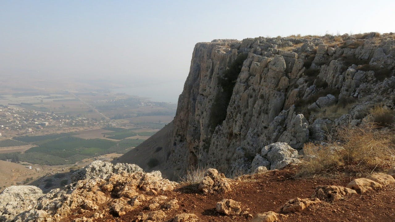 Berg Arbel Klippe