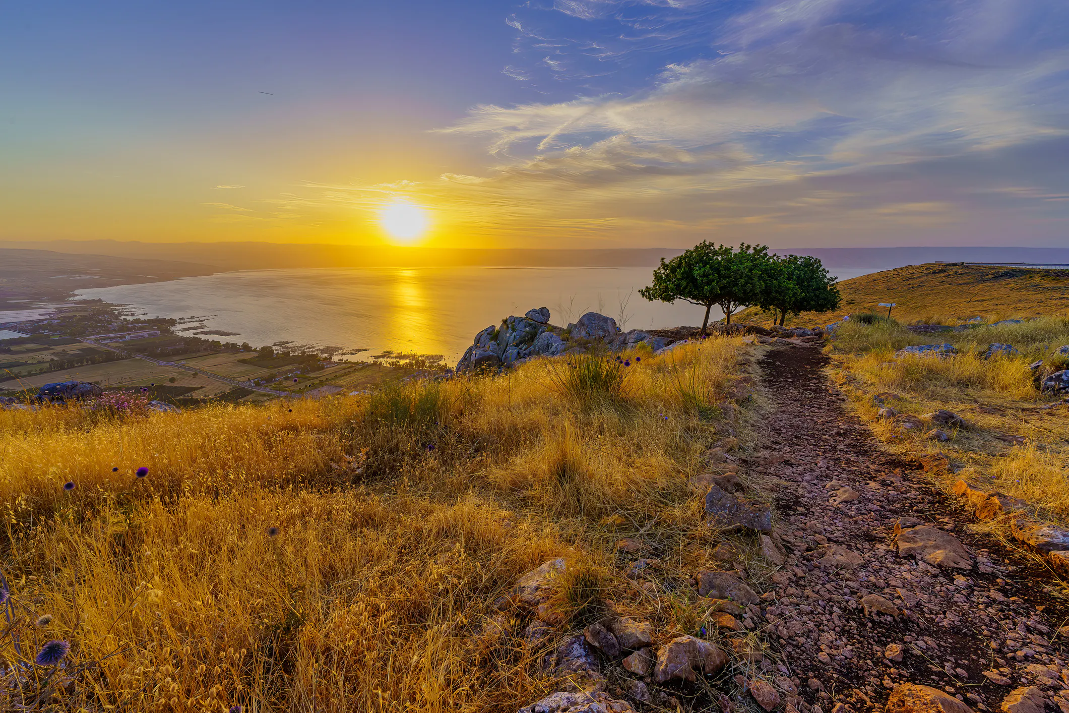 sea of Galilee