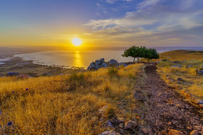 sea of Galilee