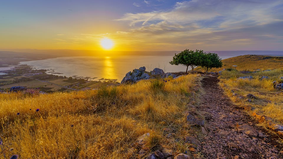 sea of Galilee