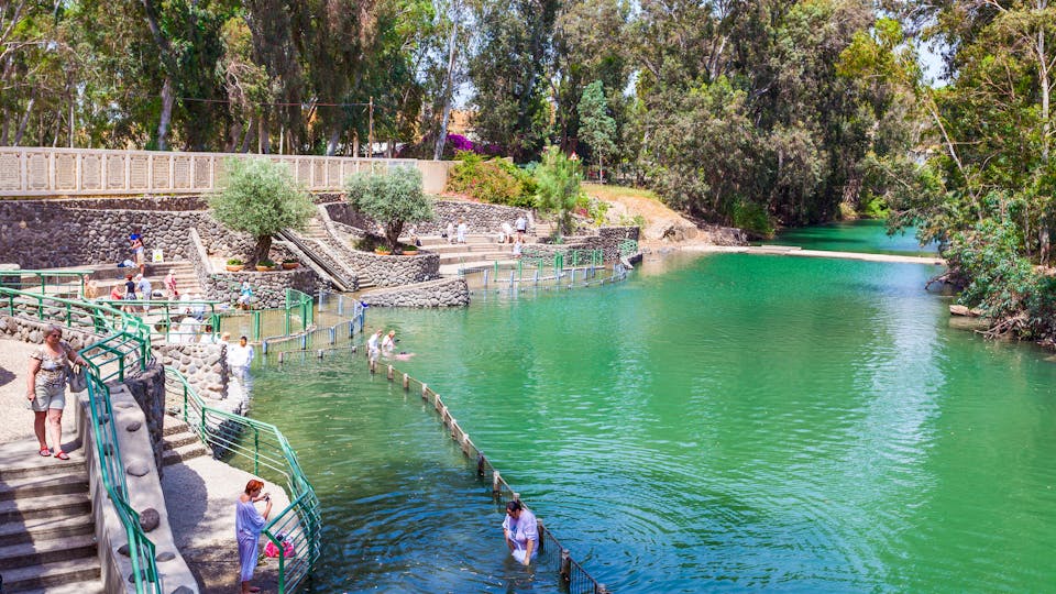 Yardenit Baptismal Site