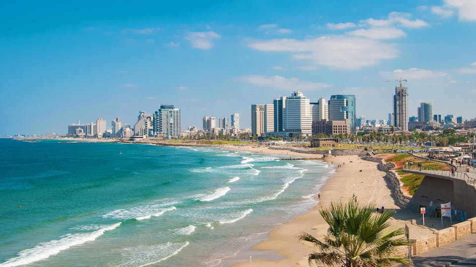 Tel Aviv Beach-Best of Israel