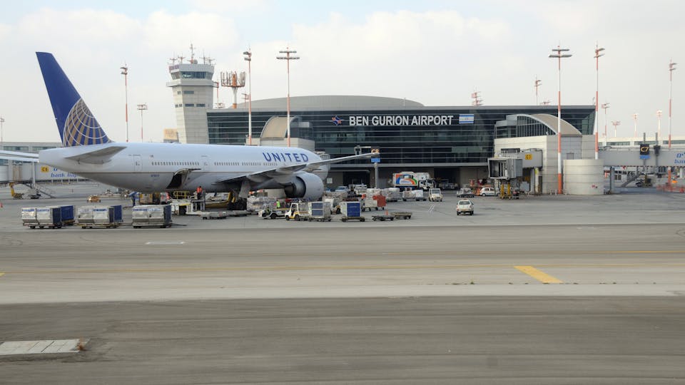 Ben Gurion Airport Israel