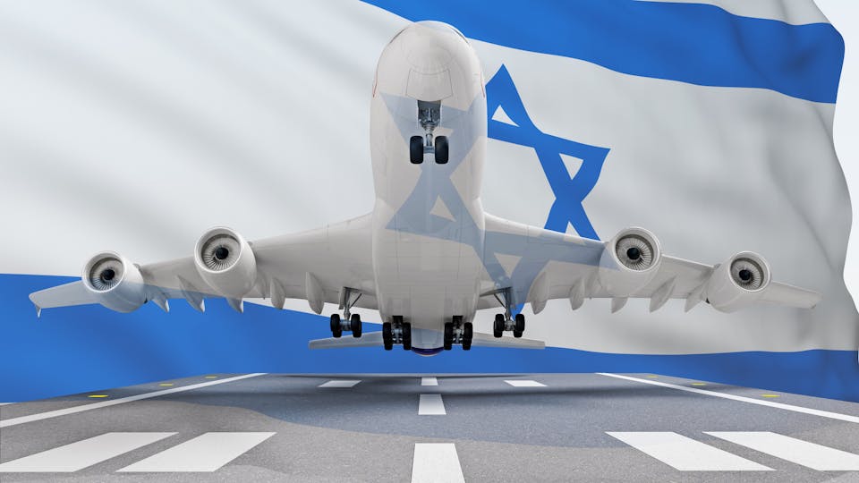 airlines resuming flights to Israel