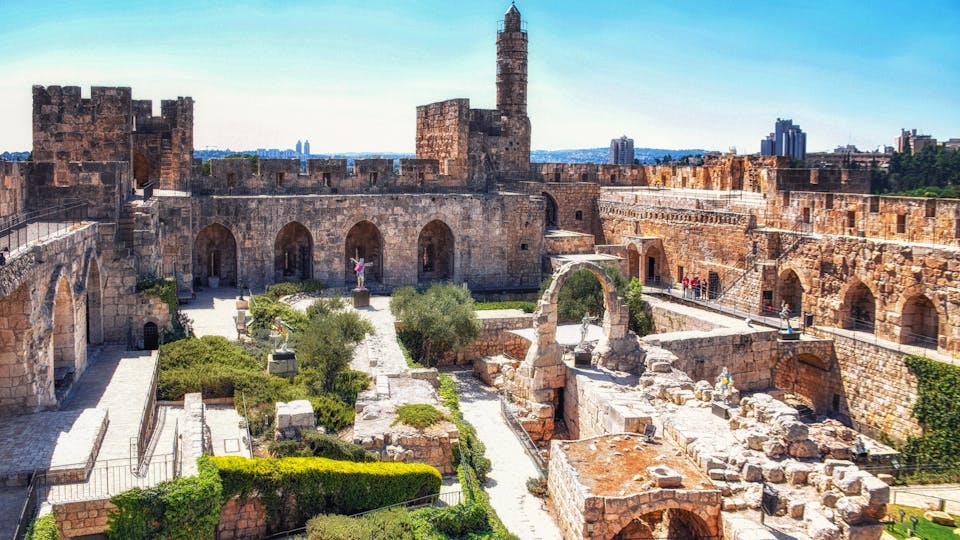 city of David