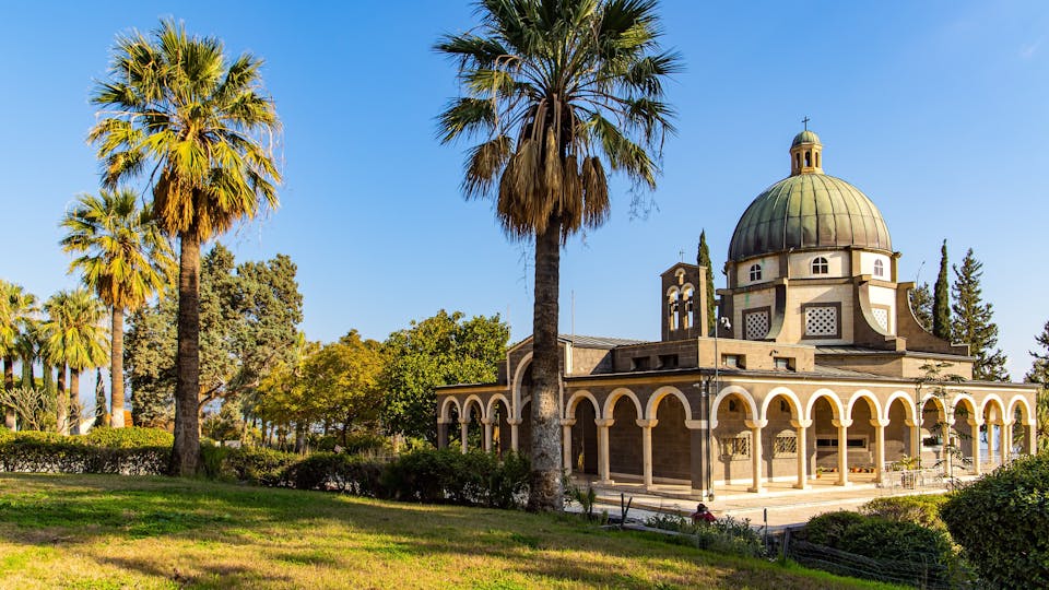 The Church of the Beatitudes