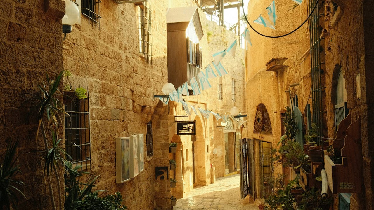 Old City Jaffa