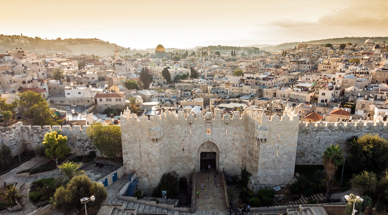 Jerusalem Damaskus Gate