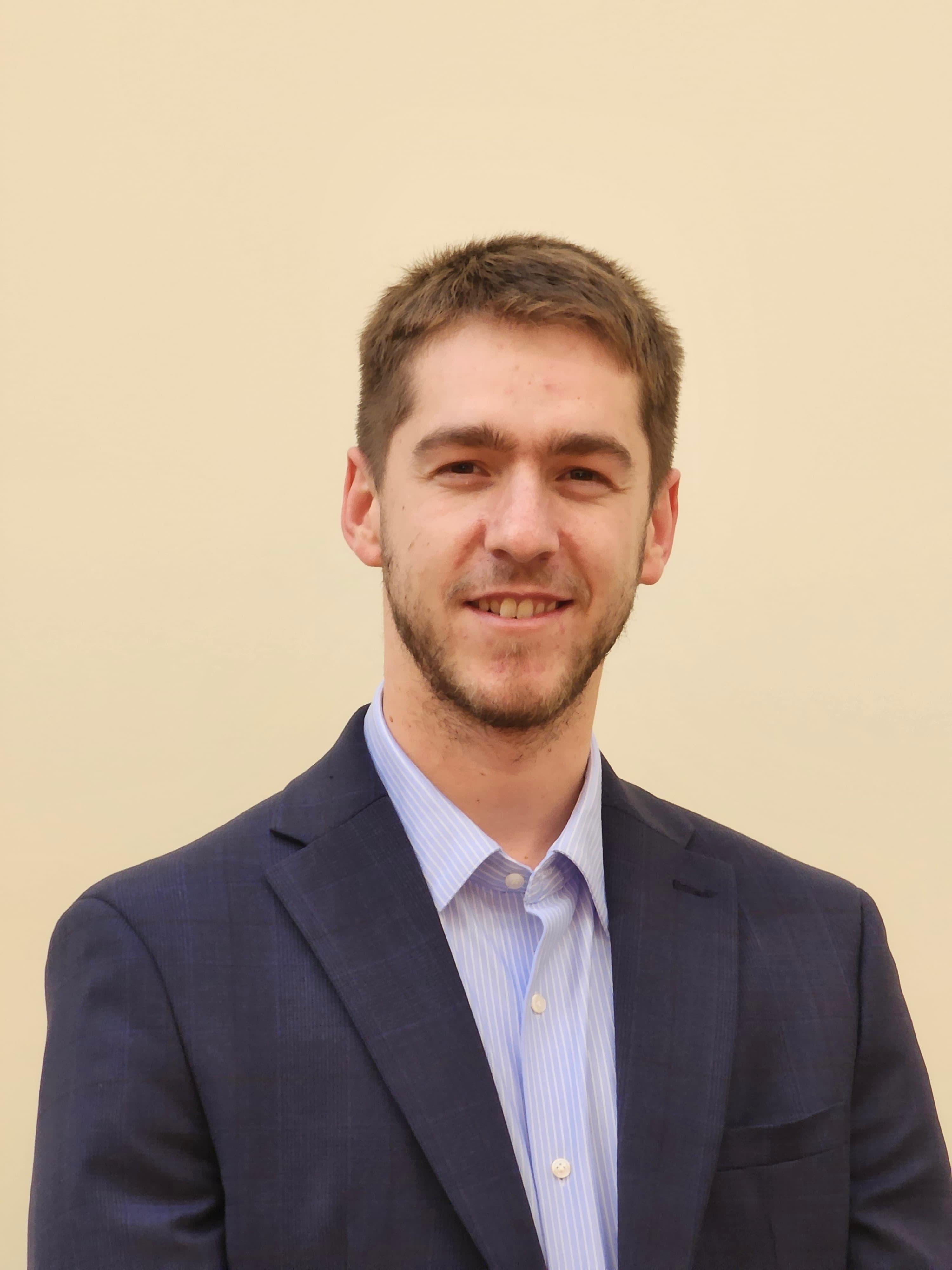 Avishai Futerman in a suit