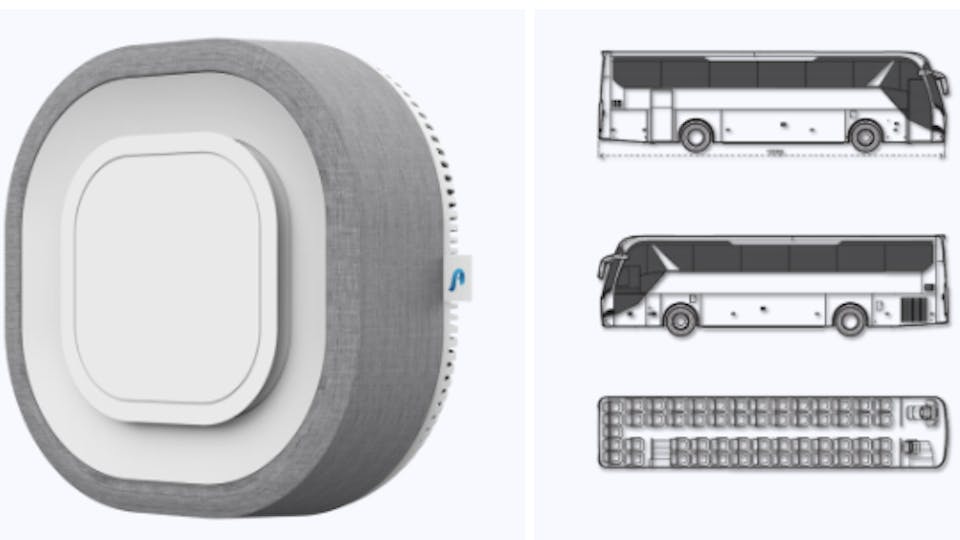 Aura Air Filter and Bus diagram