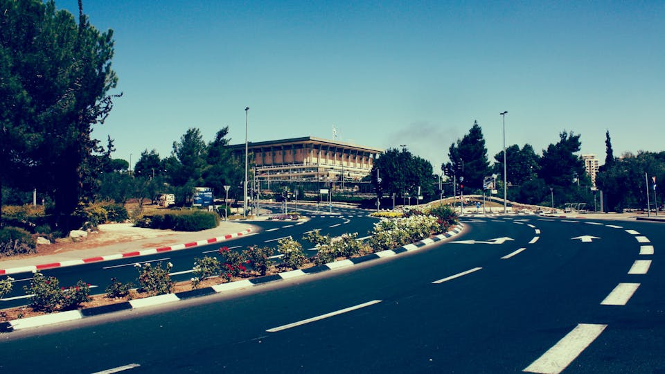 Israeli Knesset in Jerusalem