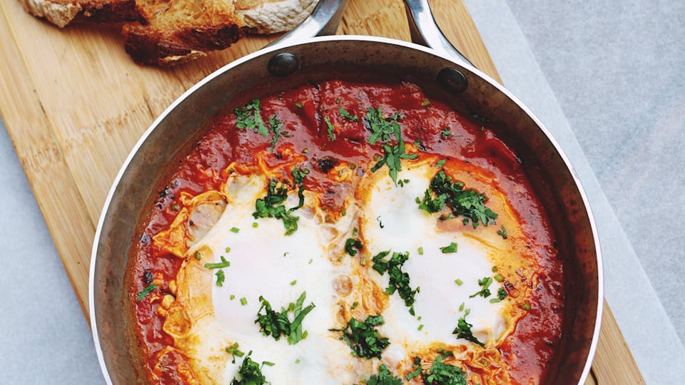 Shakshuka In Israel