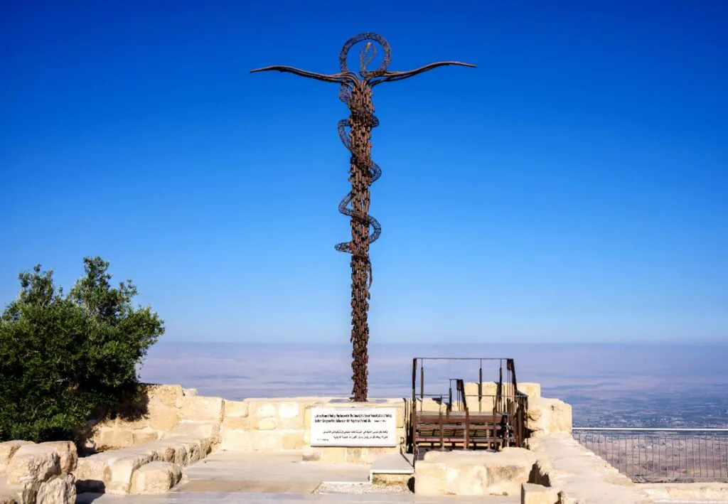 View from Mt. Nebo