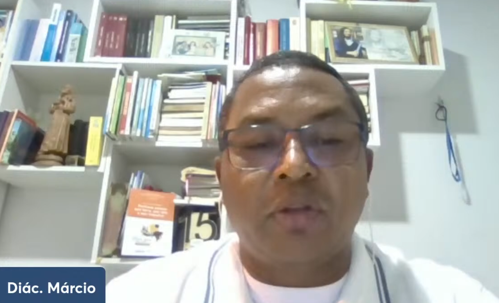 Diácono Márcio Andrade