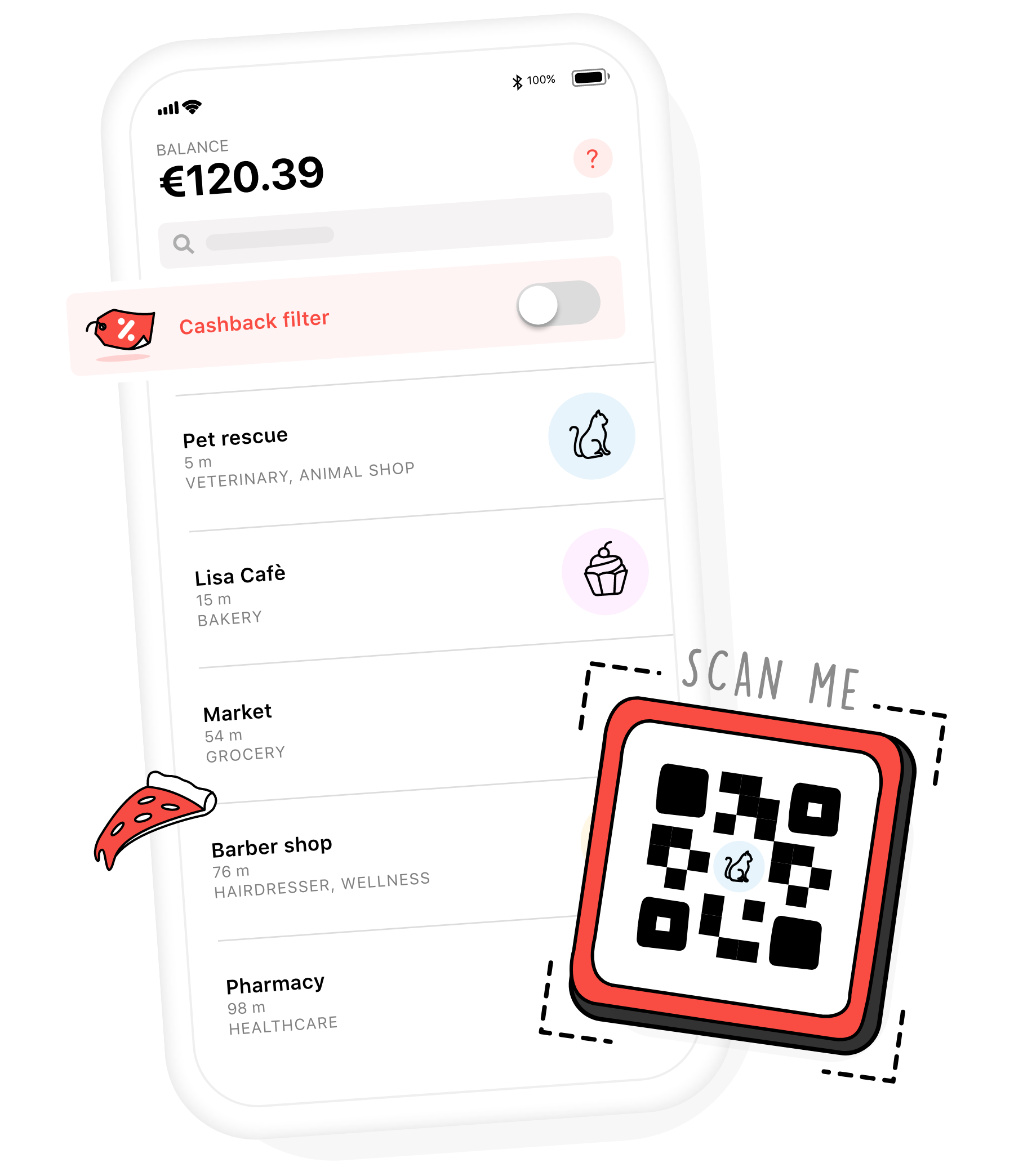 Smart mobile payment app Satispay