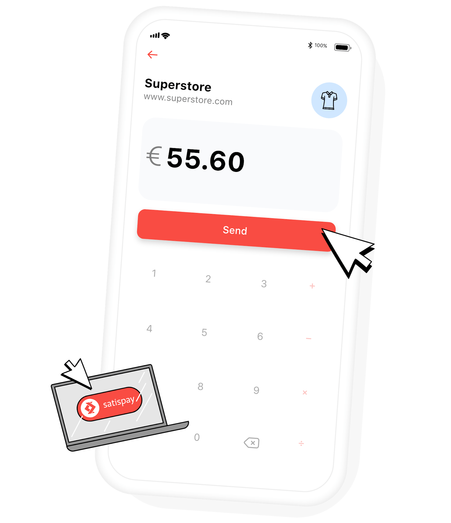 Smart Mobile Payment App Satispay smart-mobile-payment-app-satispay