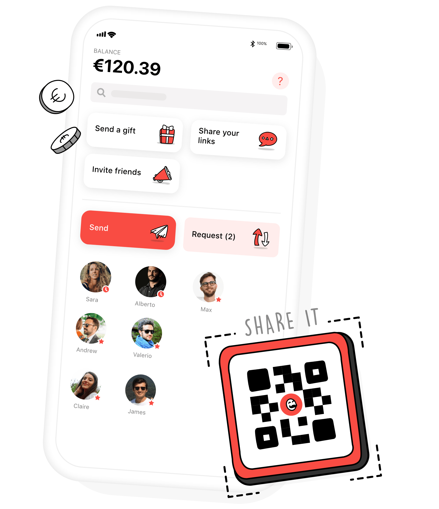 Smart Mobile Payment App Satispay smart-mobile-payment-app-satispay