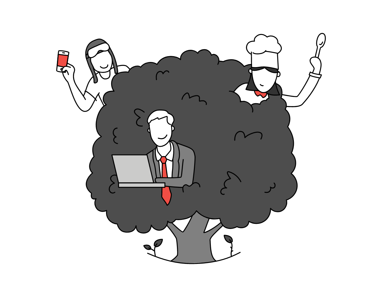 Concentrati sul tuo business