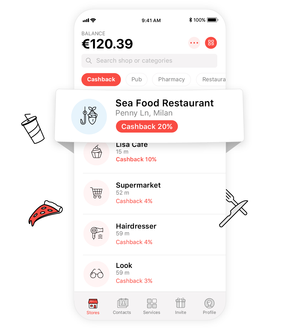 h and m cashback