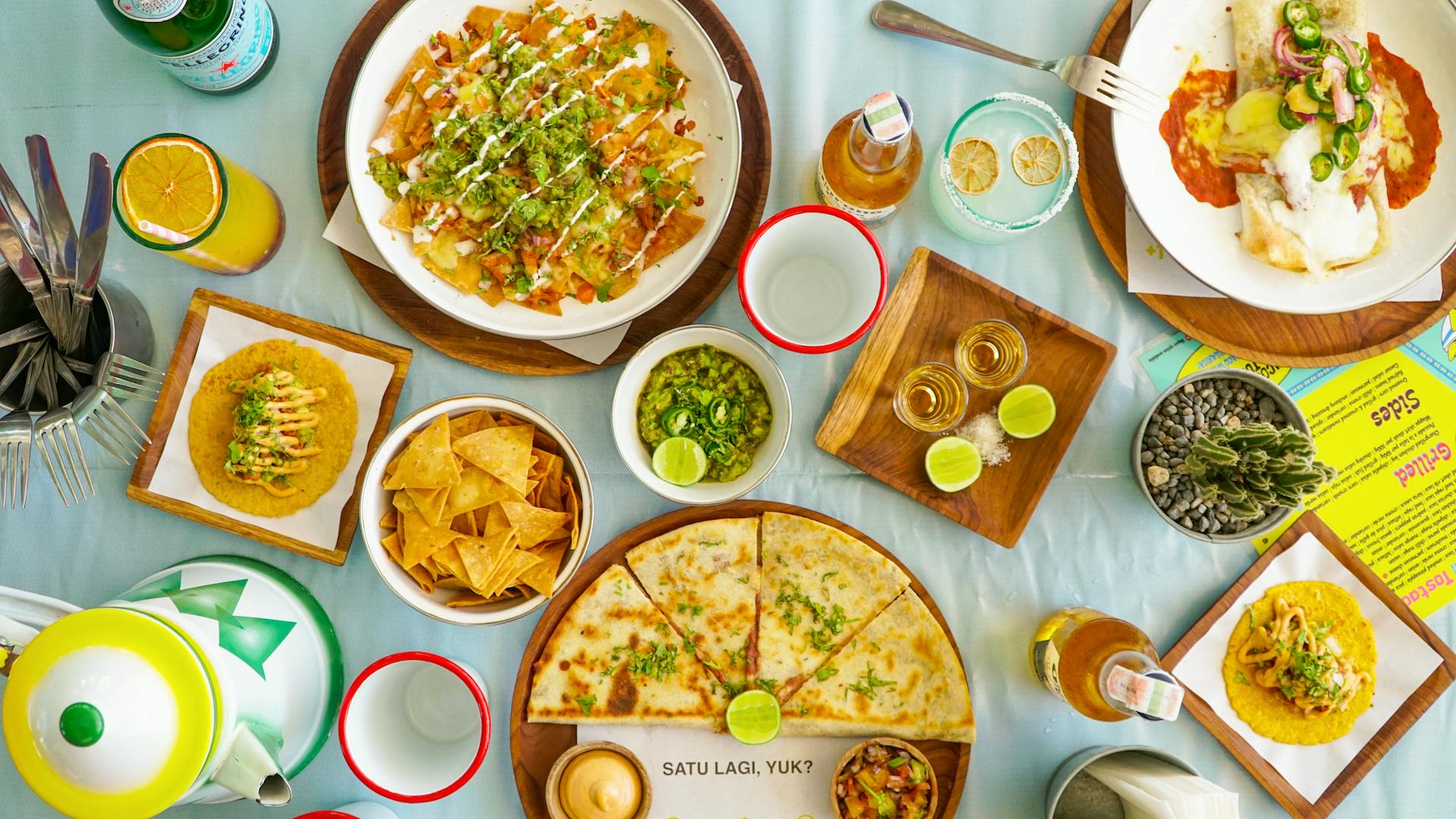 Mexican Restaurant In Kuta Lombok