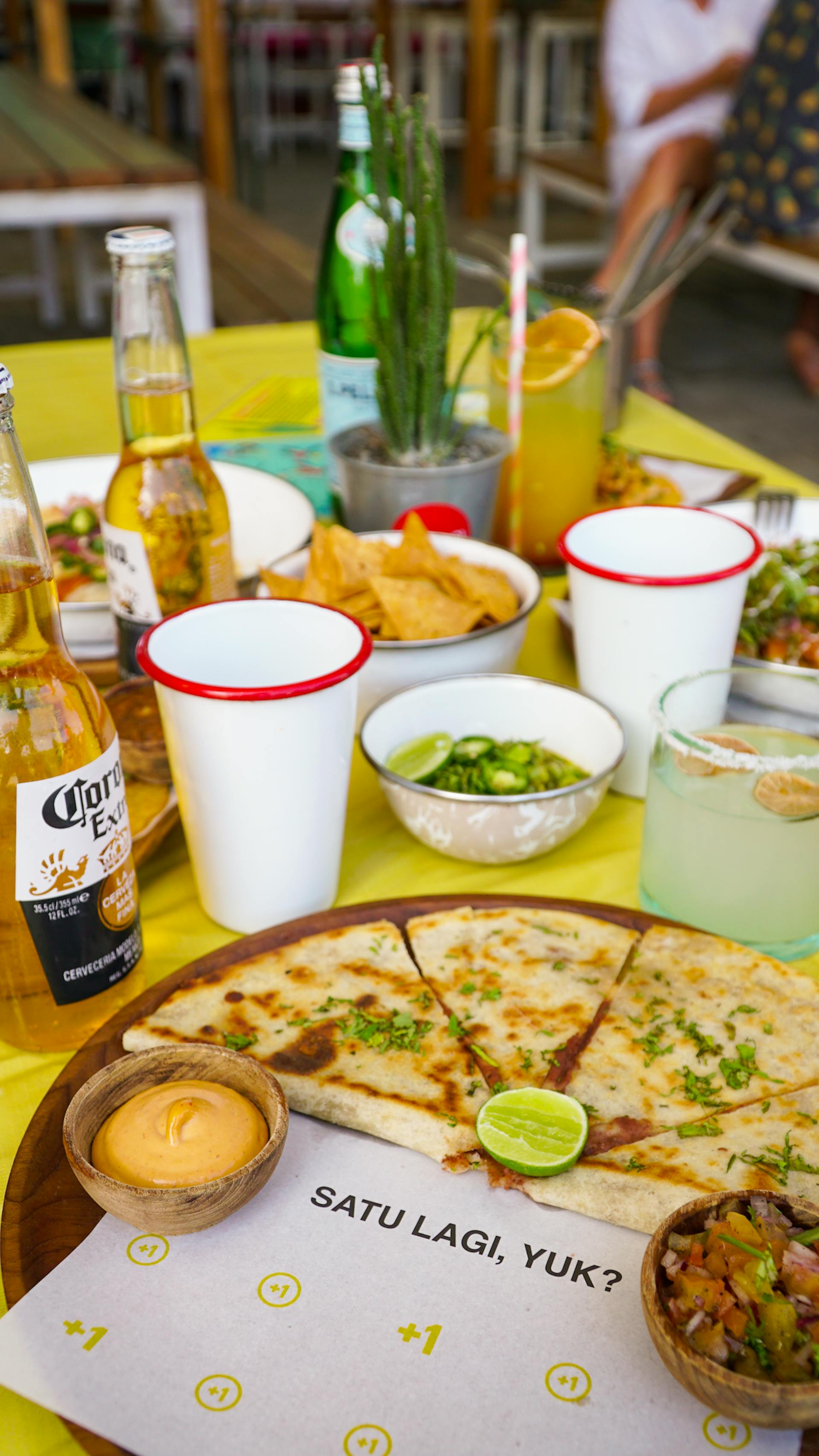 A Mexican restaurant in Lombok: Authentic Flavors are Found There