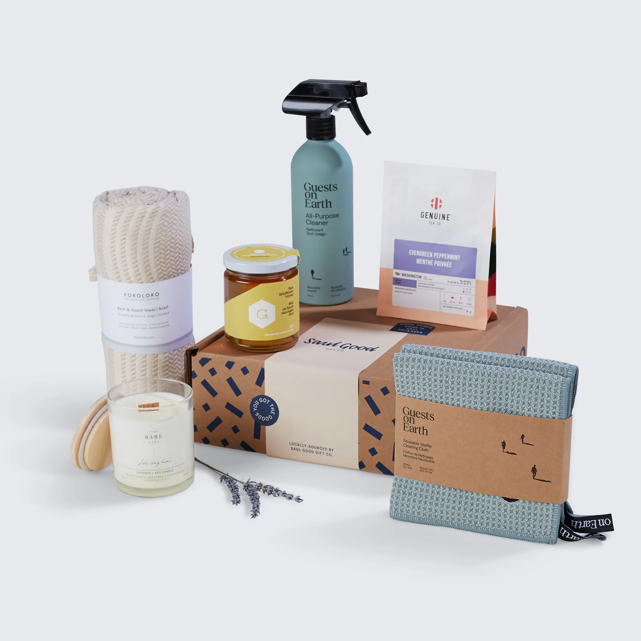 Get Well Gift Baskets - Canada - Saul Good Gift Co.