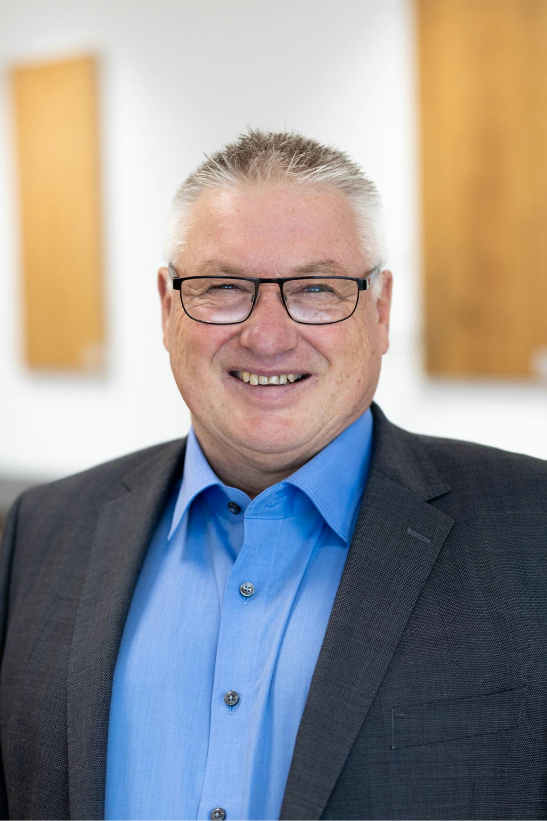 Günther Saussele, Geschäftsführer von Parkett Saussele