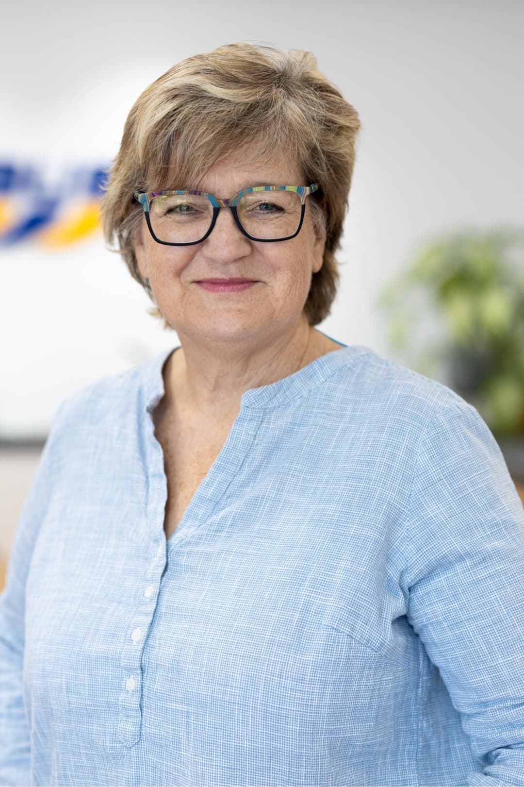 Silvia Saussele, Zuständige für Personal und Finanzen von Parkett Saussele