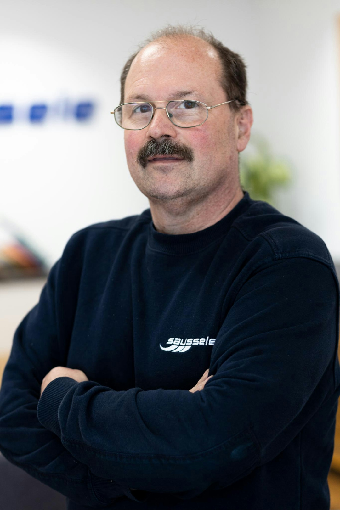 Michael Joos, Bauleiter bei Parkett Saussele