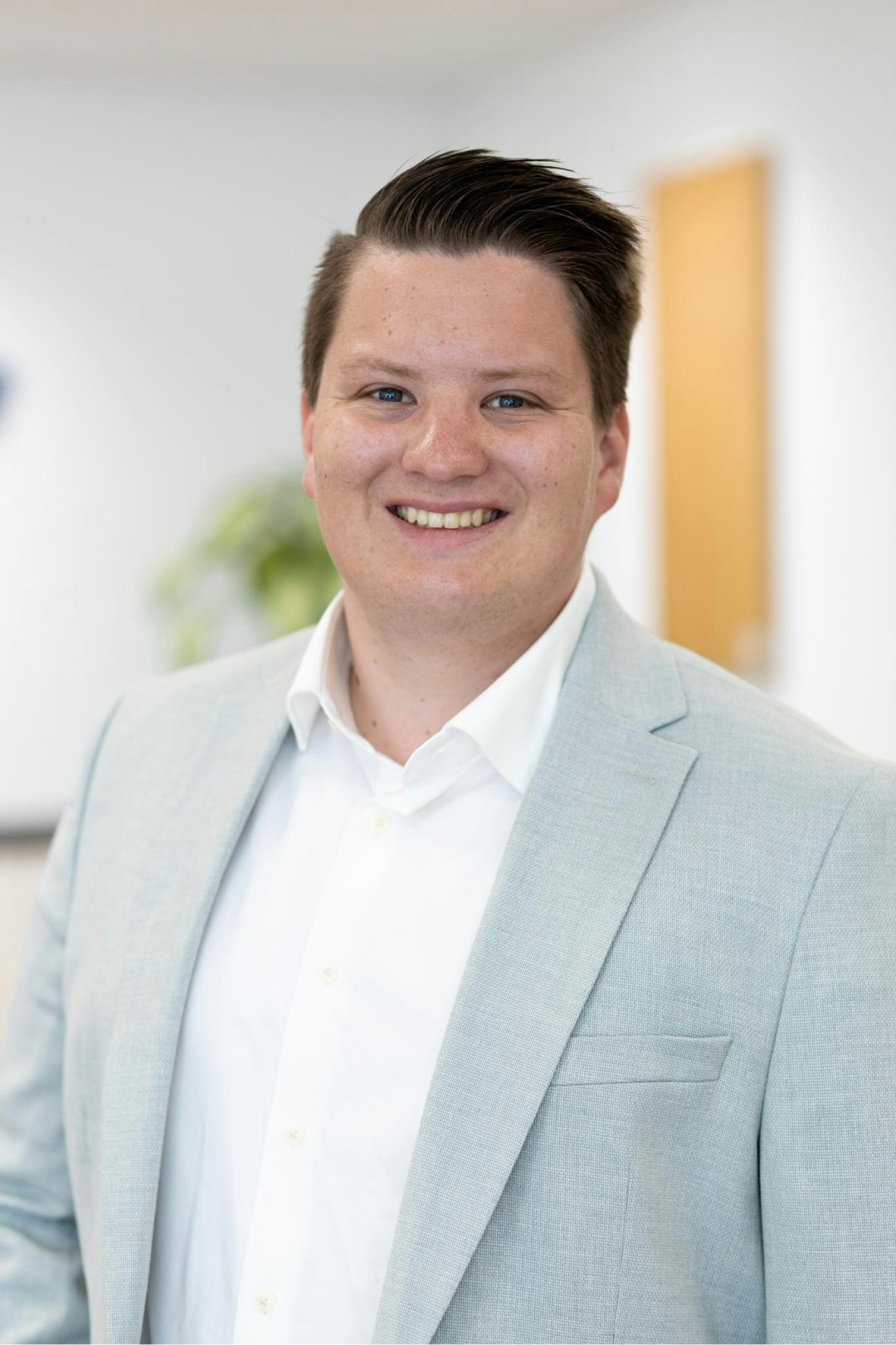 Tim Saussele, Prokurist und Bauleiter Parkett Saussele