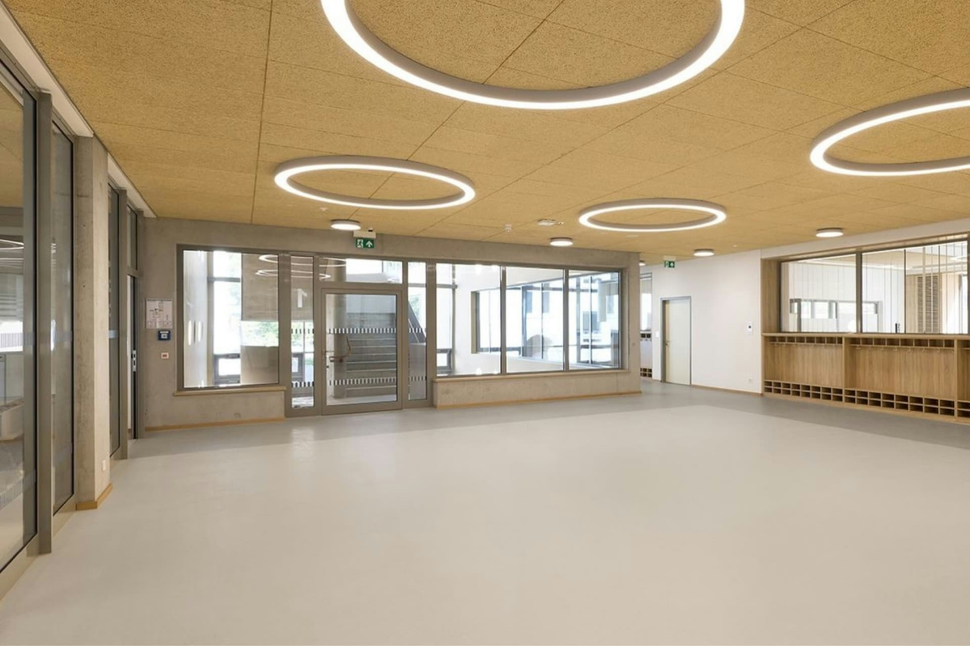 Parkett von Parkett Saussele in einer Grundschule in Esslingen