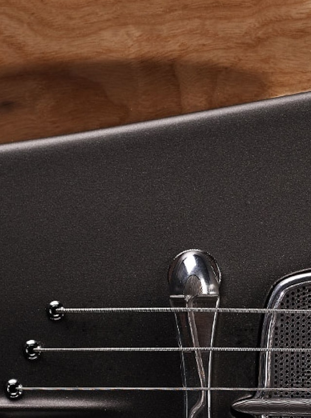 bridge on the One piece master I guitar