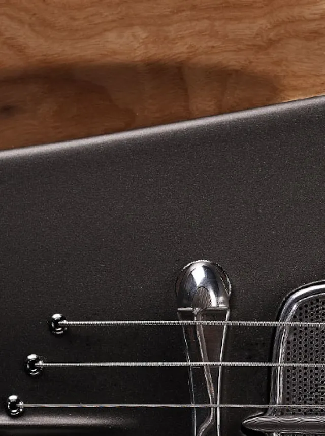 bridge on the One piece master I guitar