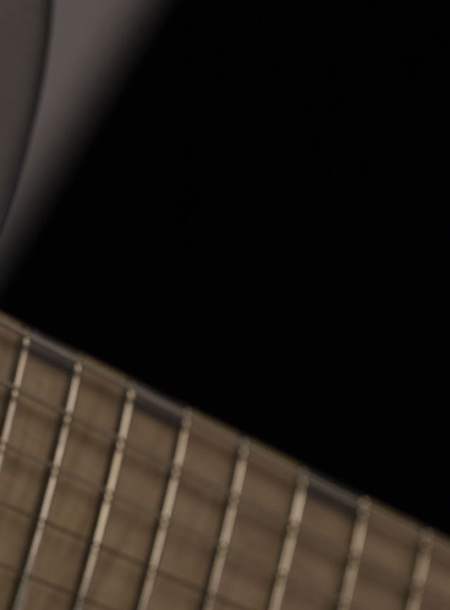 neck on the One piece master I guitar