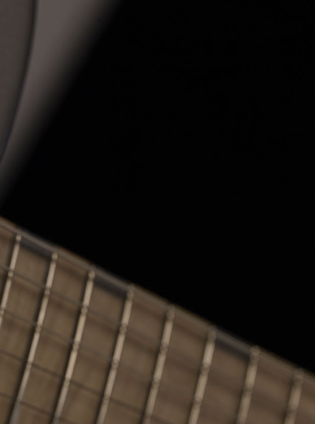 neck on the One piece master I guitar