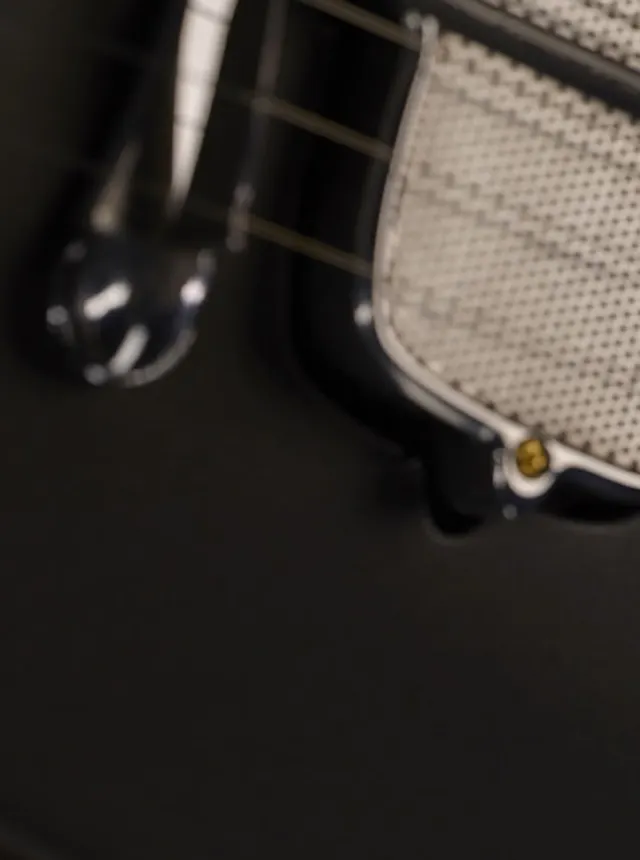 bridge and pickup on the One piece master I guitar