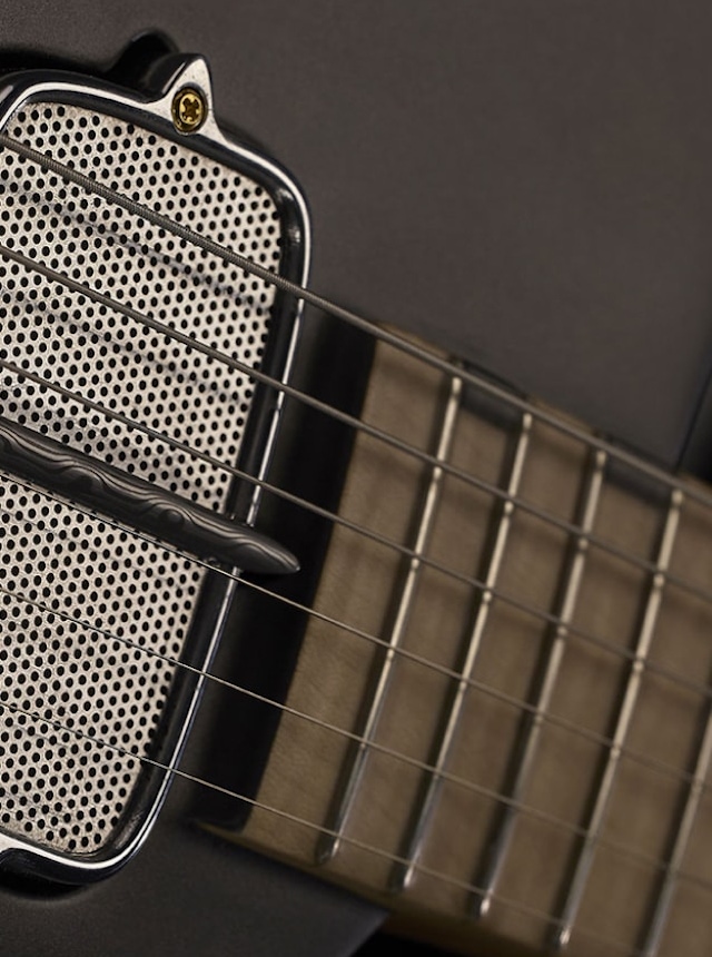 pickup and neck on the One piece master I guitar