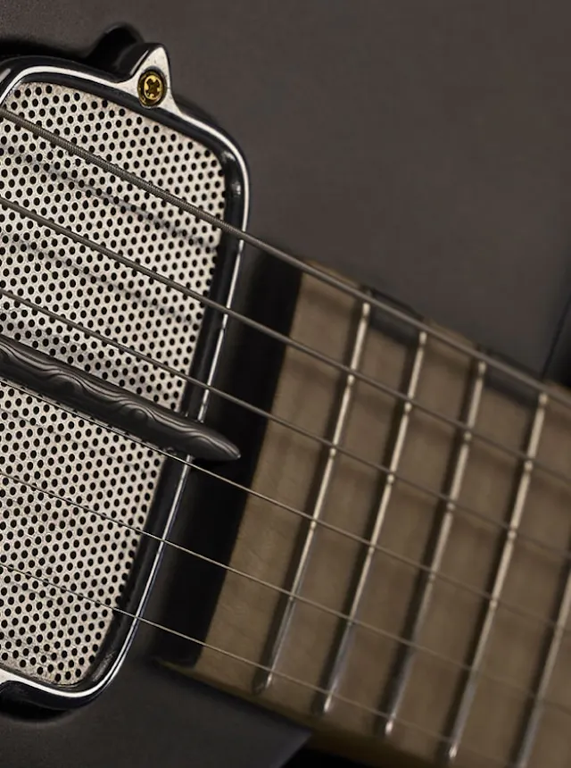 pickup and neck on the One piece master I guitar