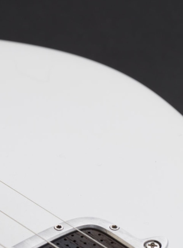 body part on the One piece master II guitar