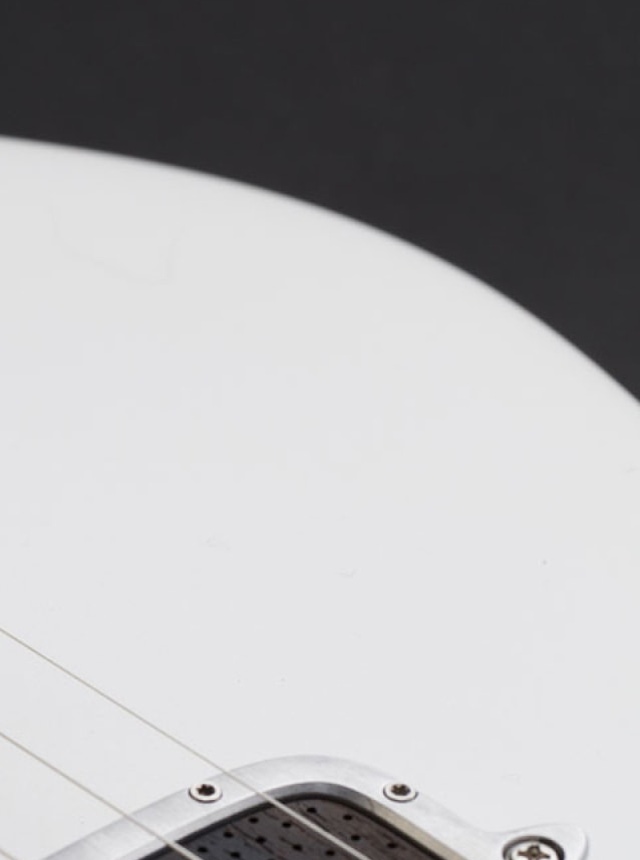 body part on the One piece master II guitar