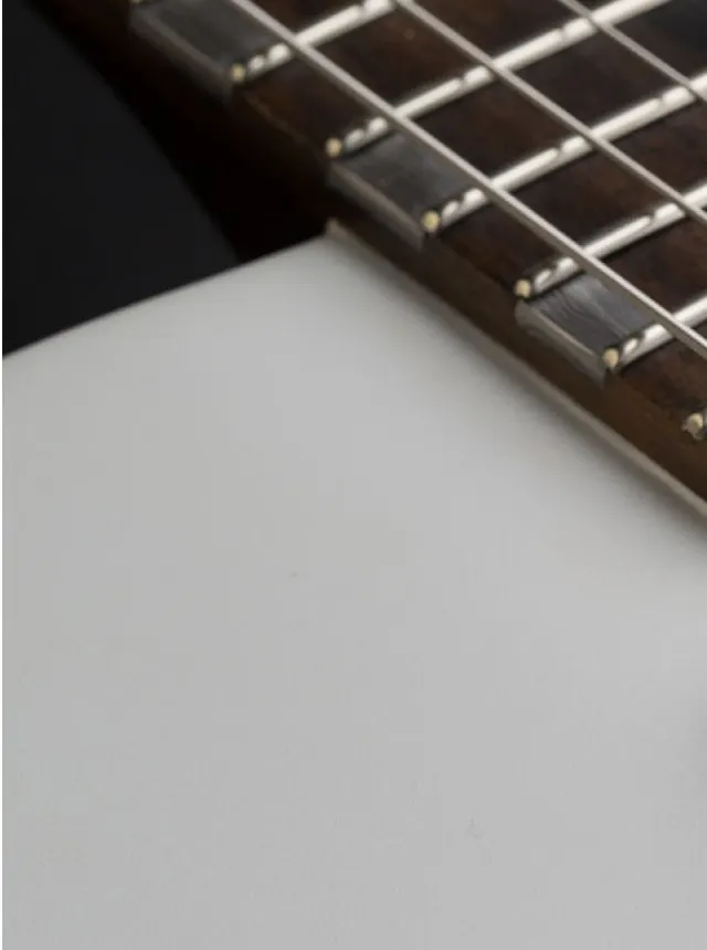 neck on the One piece master II guitar