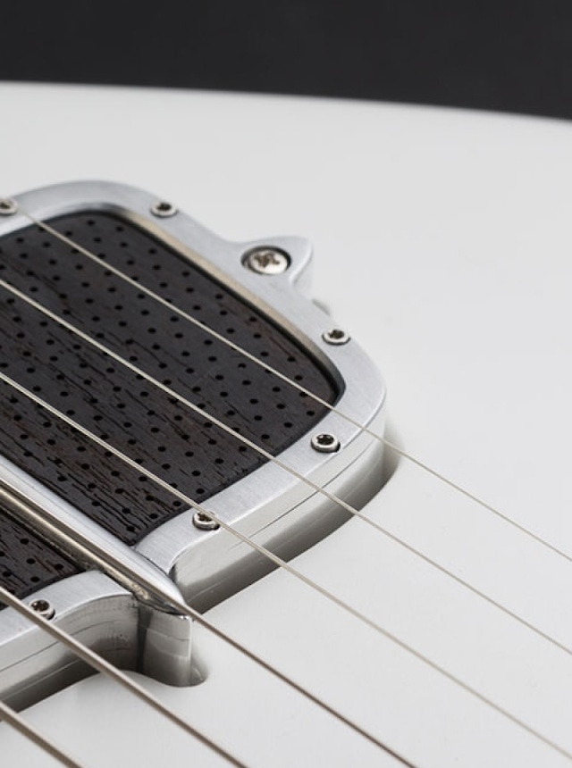 pickup part on the One piece master II guitar