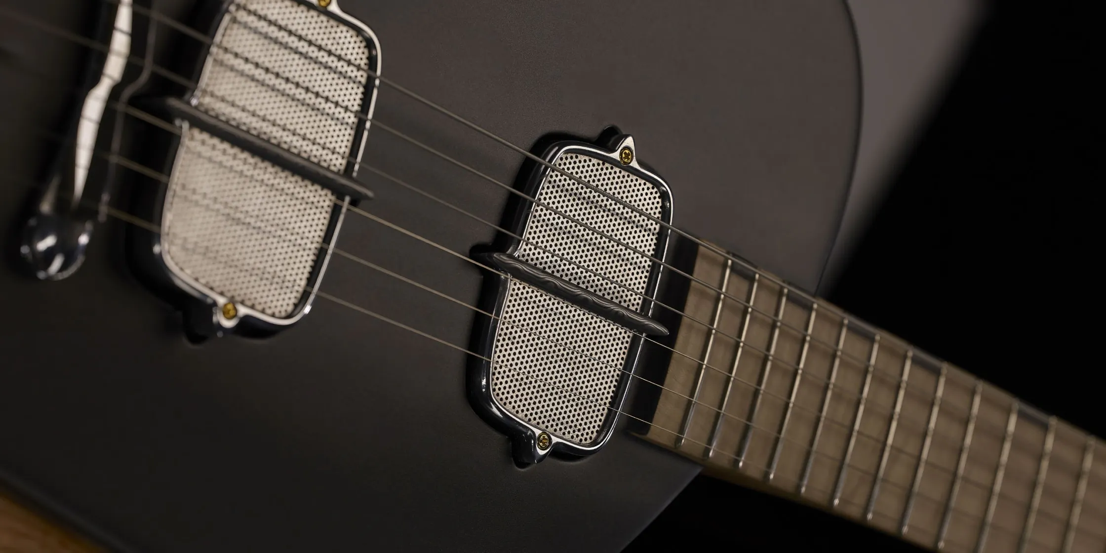 bridge and neck pickups on the One piece master I guitar