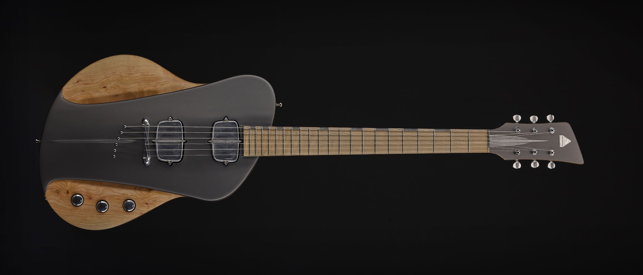 One piece master model I by Sauvage guitars