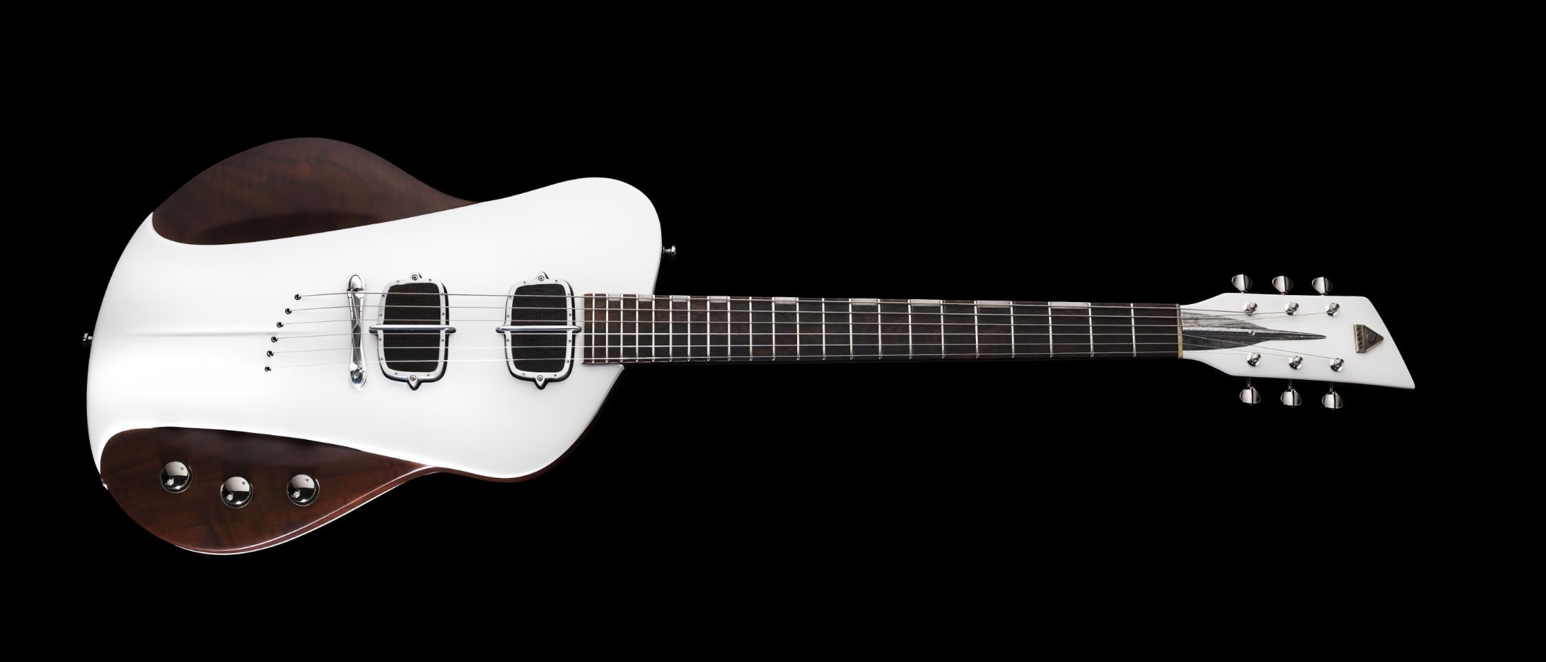 One piece master model II by Sauvage guitars