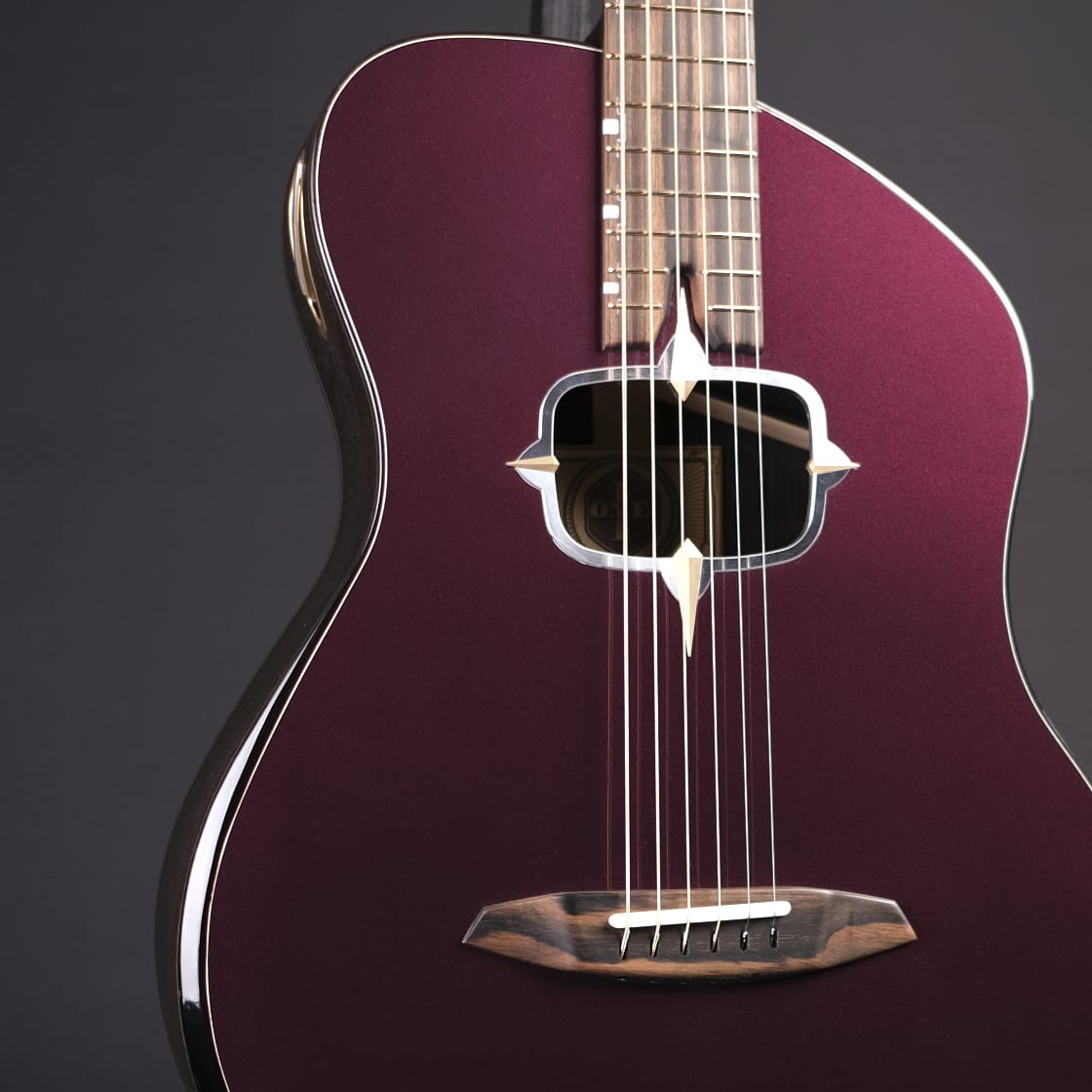 Tr3ptych Acoustic guitar model body part